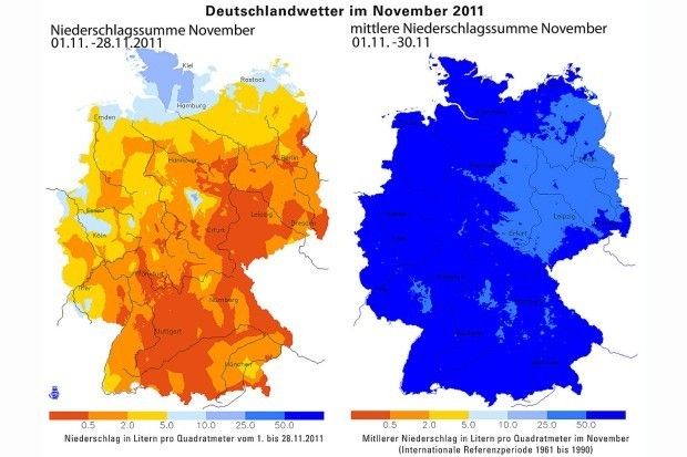 Daten belegen Klimaerwärmung