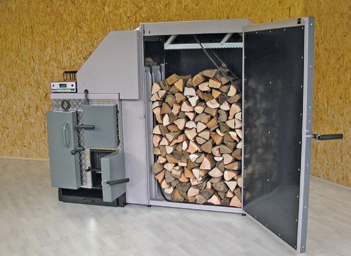 Einfach Heizen mit Holz