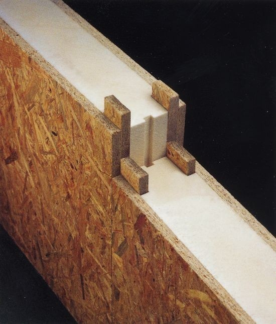 Innovatives Bausystem