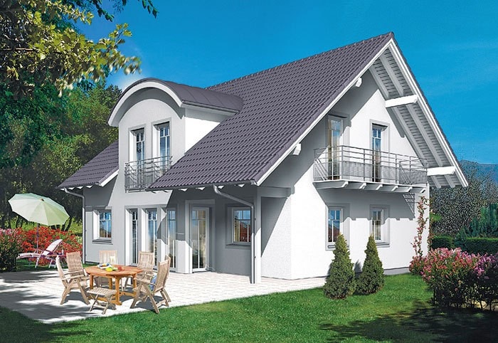 Fassade Der Holzindustrie