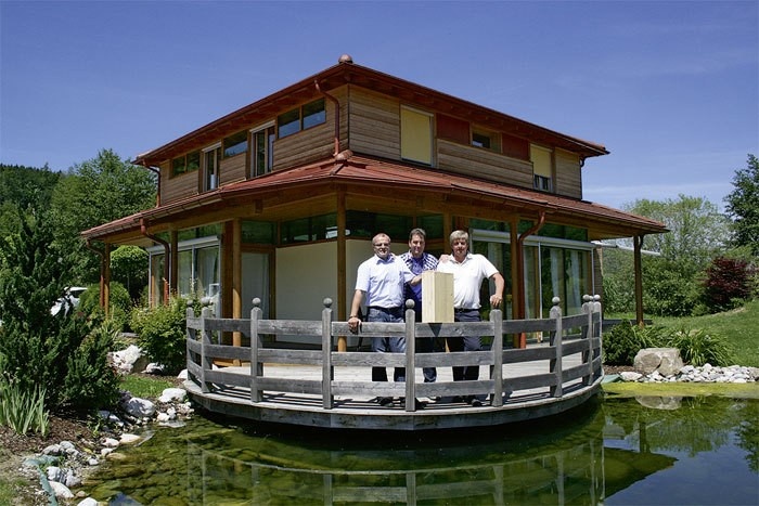 Vielseitig als Dach und Decke