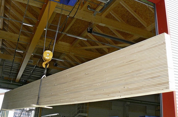 Einfach vom Brett zur Wand