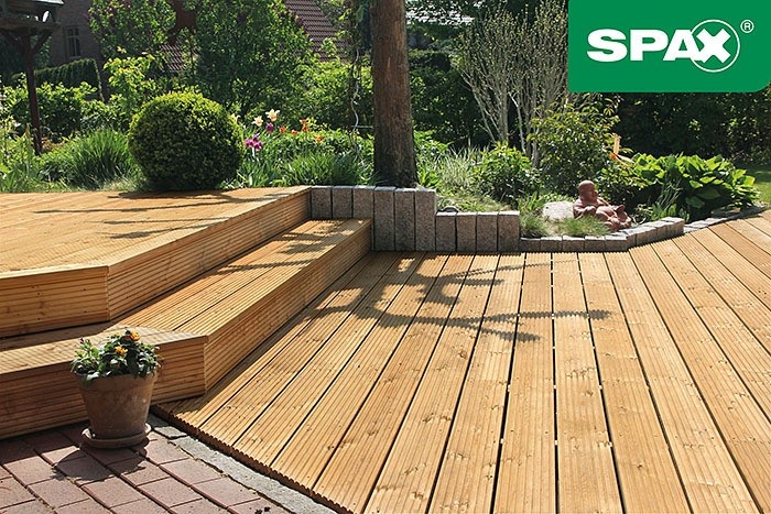 Terrassen – einfach überall