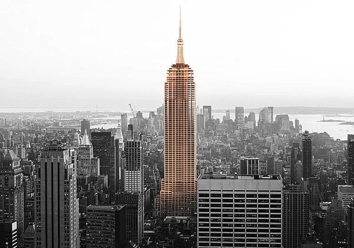 Das Empire State Building Aus Holz