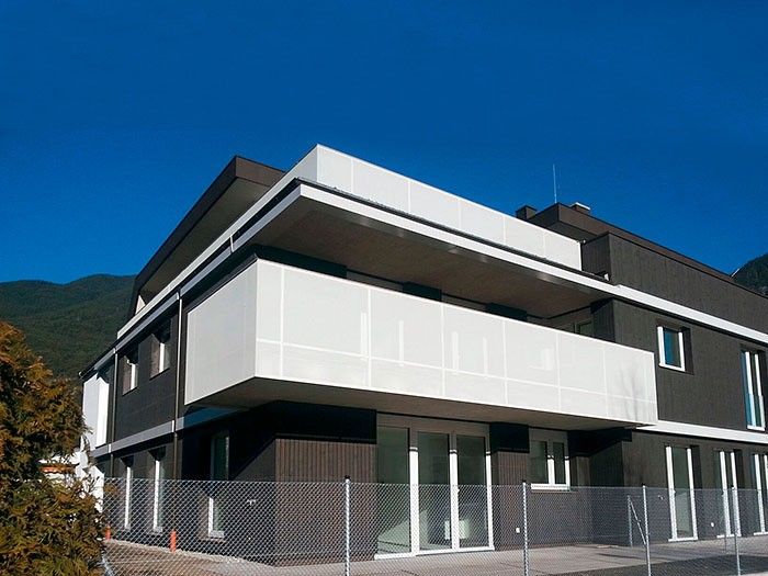 Profilholz für Fassaden