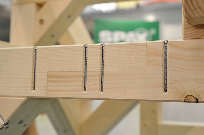 SPAX Holzverbinder - die tragfähigen Winkelverbinder