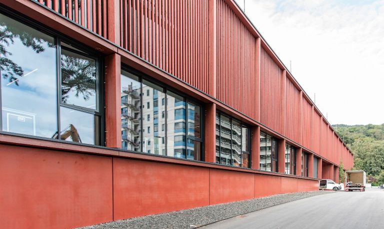 8000 m2-Holzbau für die Forschung