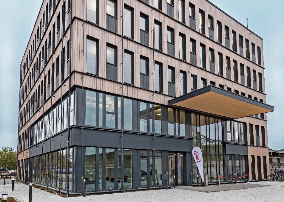 Zueblin Buero Neubau