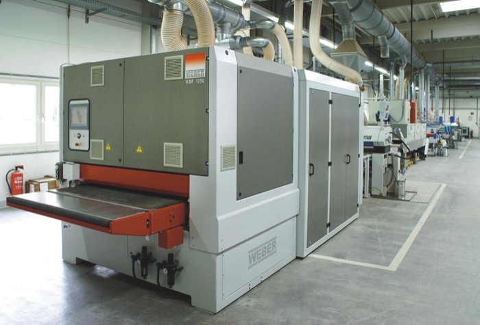 Glänzende Oberfläche