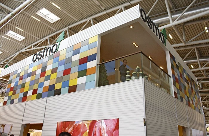 Farbensortiment für das Handwerk