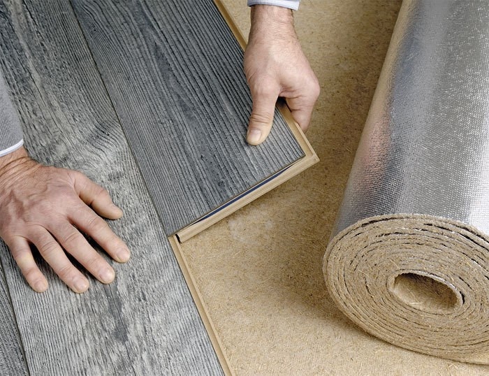 Vom Boden bis zur Decke