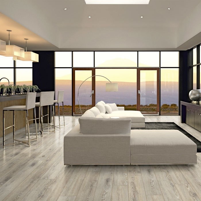 Vom Boden bis zur Decke