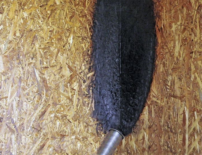 Vom Boden bis zur Decke