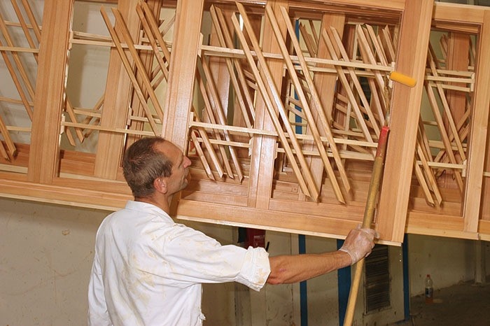 Gaulhofer Fenster Farben