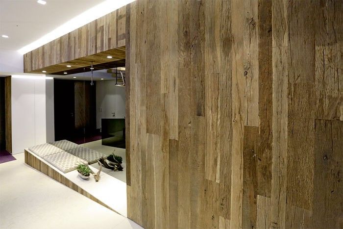 Altholz für innen und außen