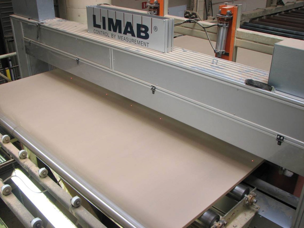 MDF Produktion Europa 2016