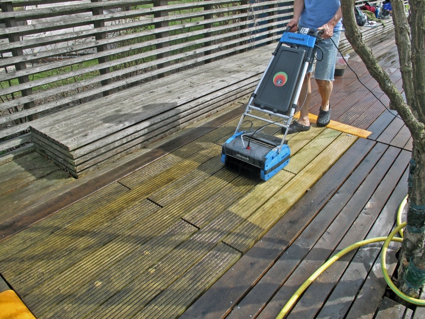 Holzterrassen Reinigung Und Pflege