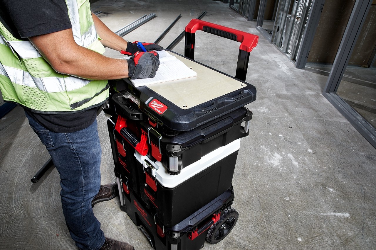 Aufbewahrungssystem erweitert