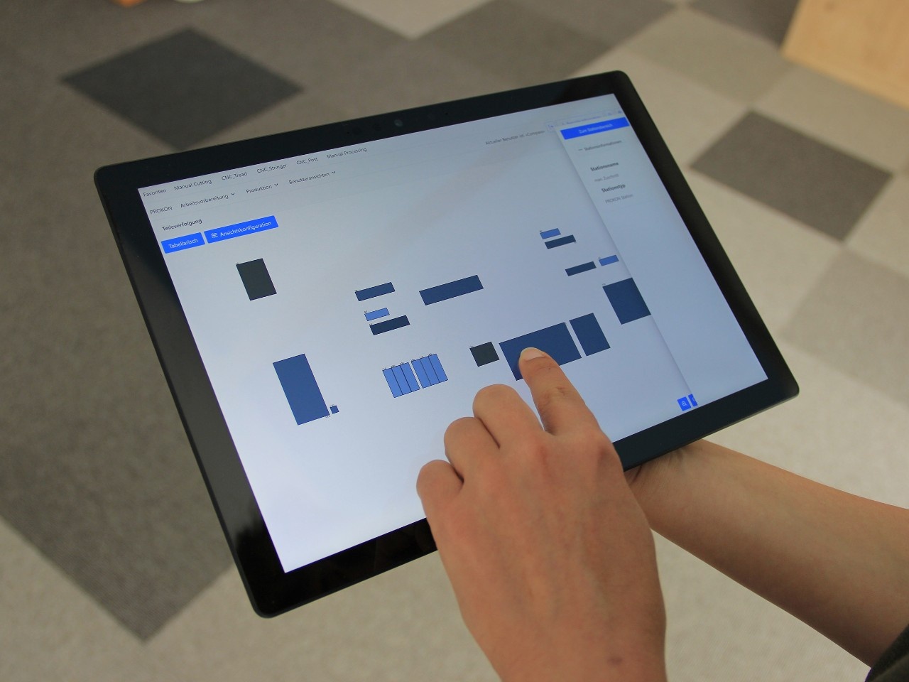 Compass Software erlaubt vollautomatische Produktionssteuerung und ...
