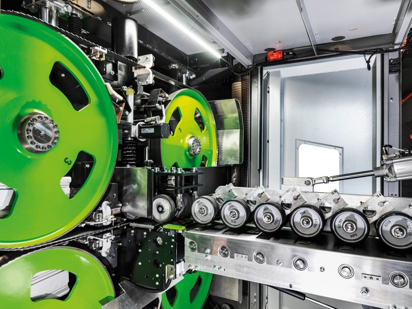 Wintersteiger Weltpremiere DSB Twinhead