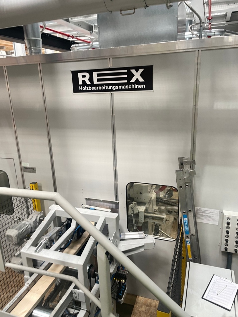 Voll automatisiert hobeln