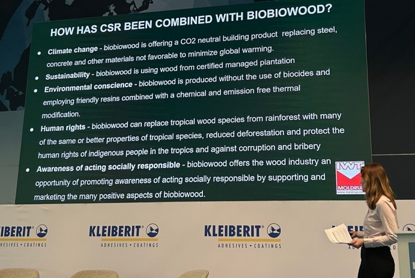 Mehr als thermisch modifiziert