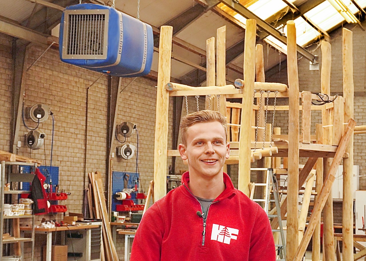 Luftqualität am Arbeitsplatz