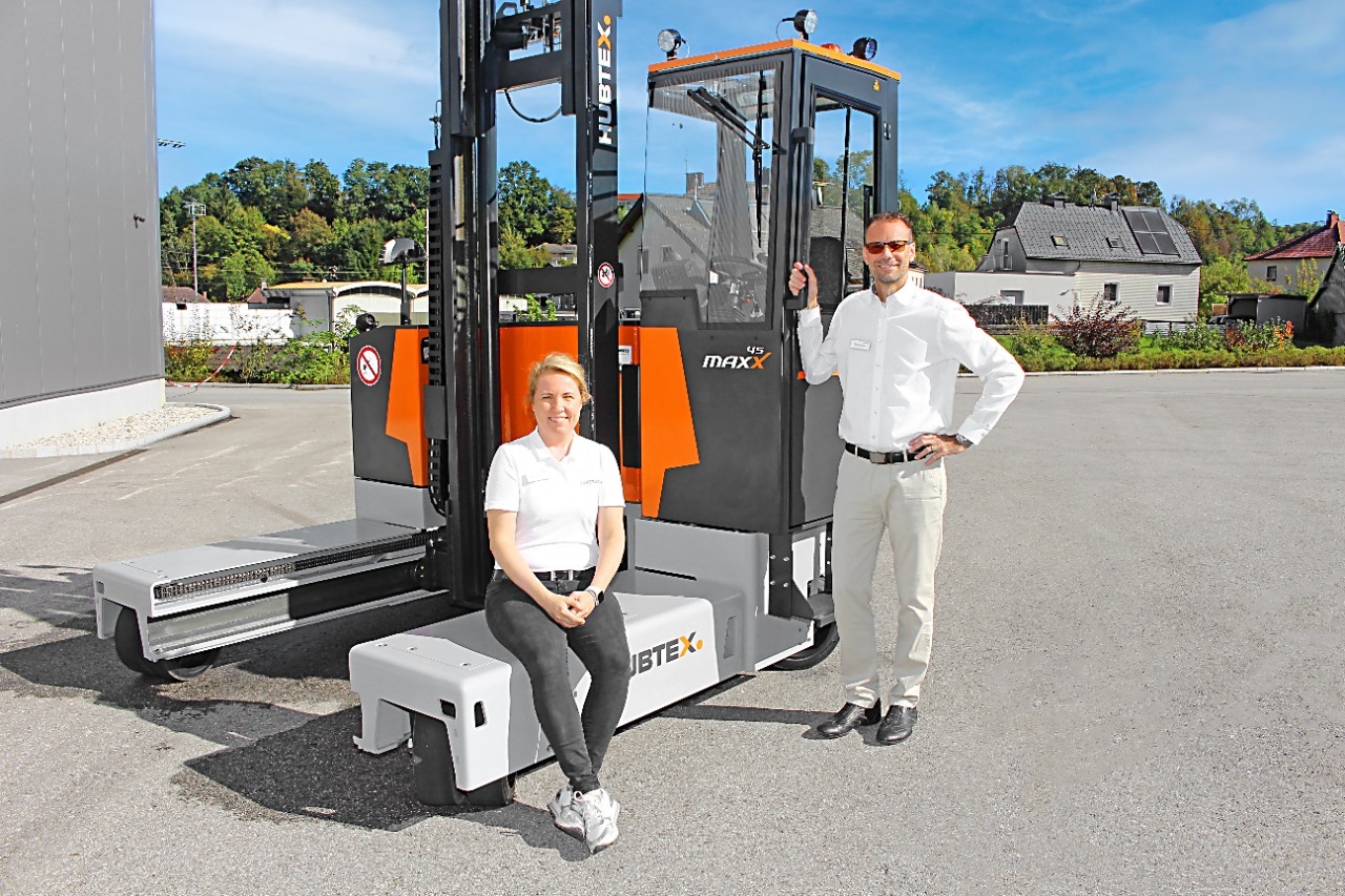 Mit zwei Staplern bei den Innovationstagen