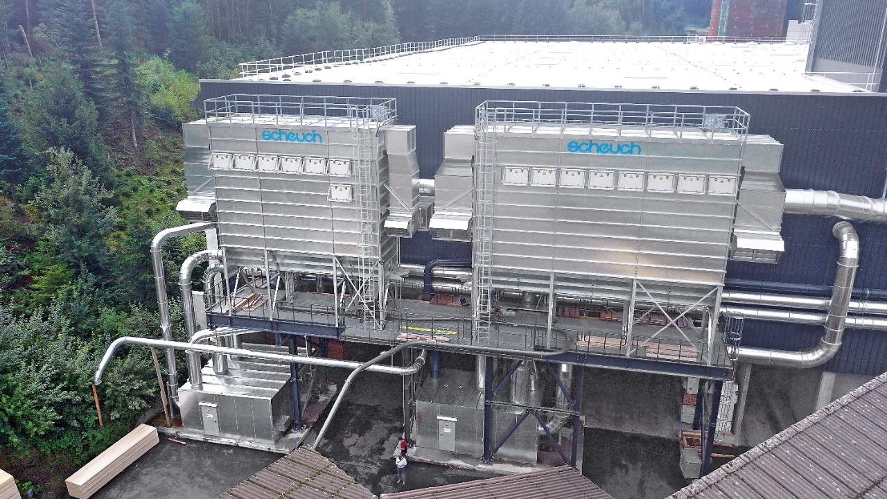 Scheuch Ligno BSP