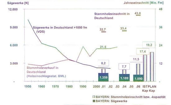 Neue Wege der Holzlogistik