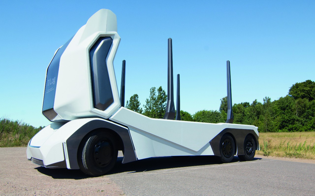 Autonomer Holztransport Im Kommen