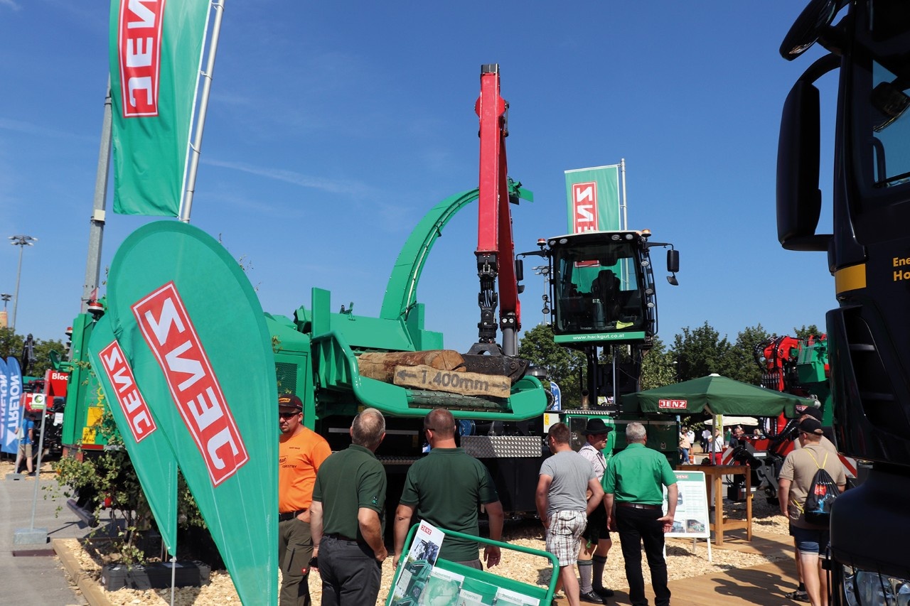 ProfiMobilhacker mit hohem Durchsatz