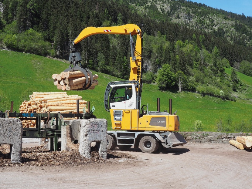 Liebherr Entacher LH 35 Timber