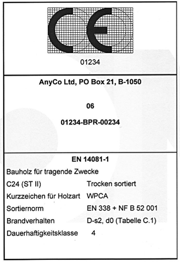 CE-Kennzeichnung