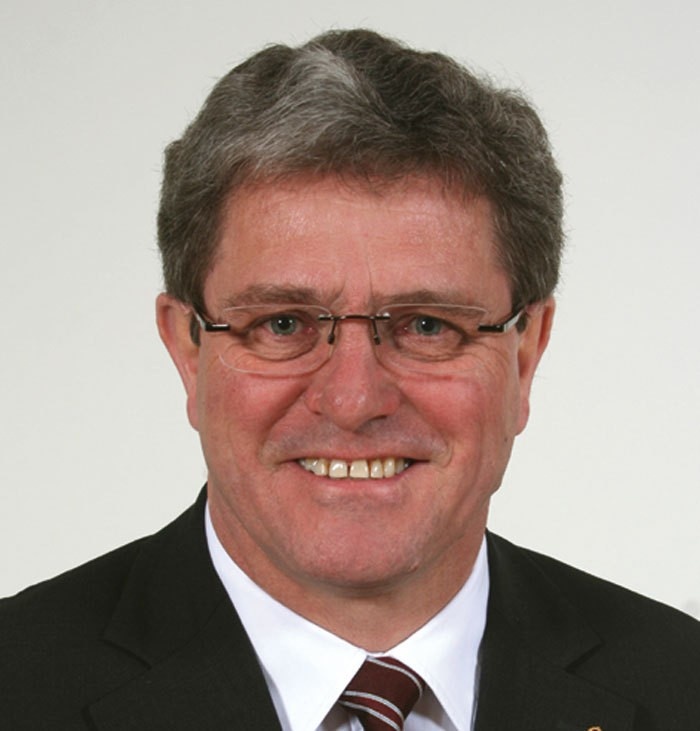 Heinrich Köster wird Präsident