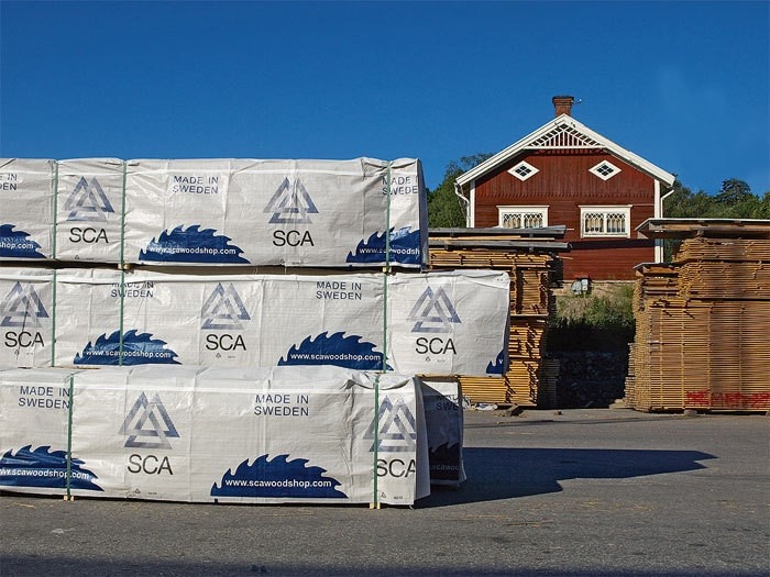 SCA Timber kauft französischen Händler