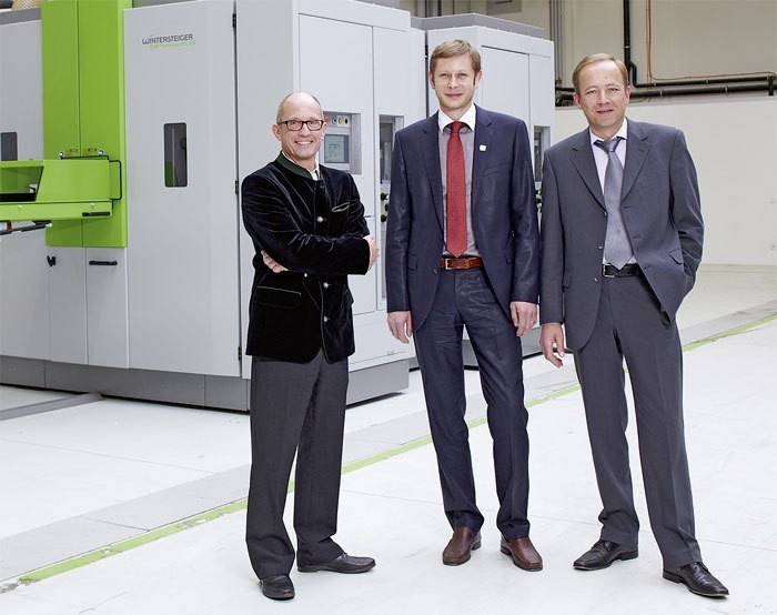 Wintersteiger holt VAP ins Boot