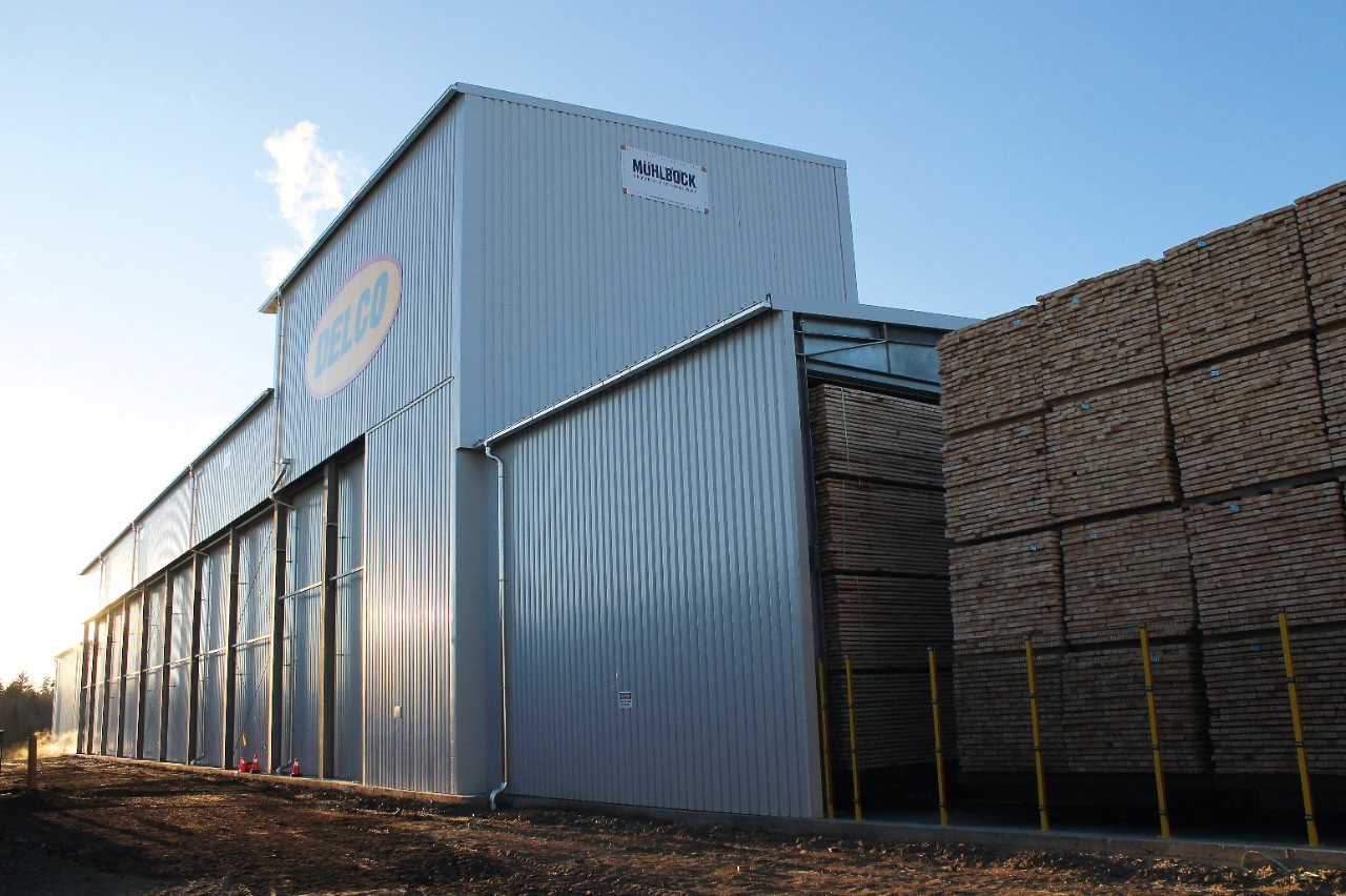 Der erste in Nordamerika