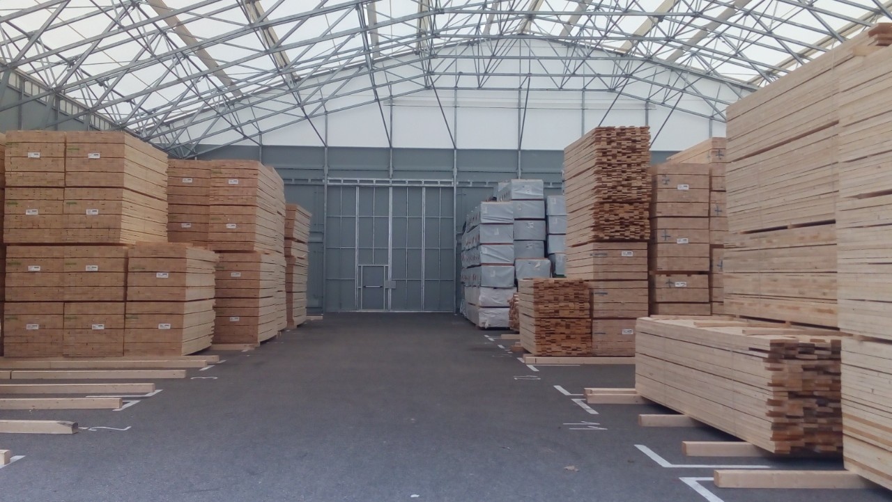 Holz richtig lagern