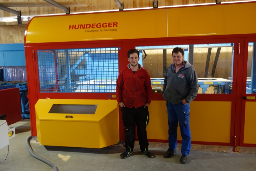 Optimierung des Sägewerks