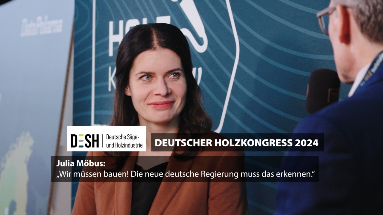Julia Möbus: „Wir müssen bauen