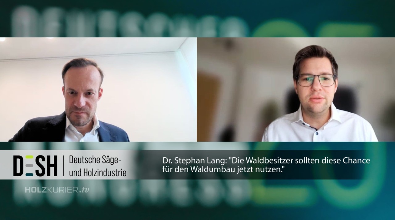Interview Dr. Stephan Lang Holzkongress 2025